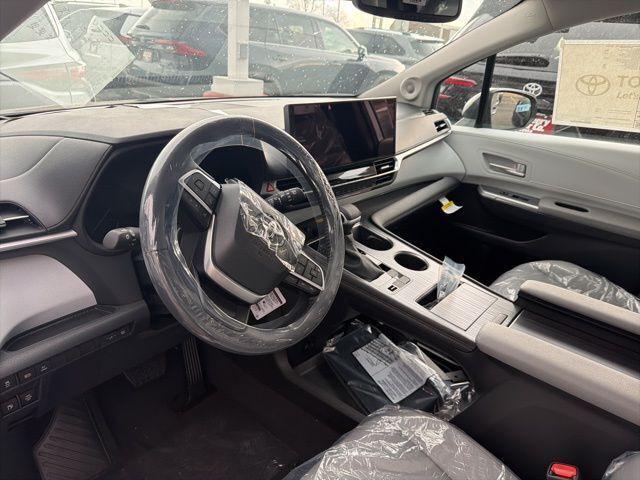 new 2026 Toyota Sienna car, priced at $50,900