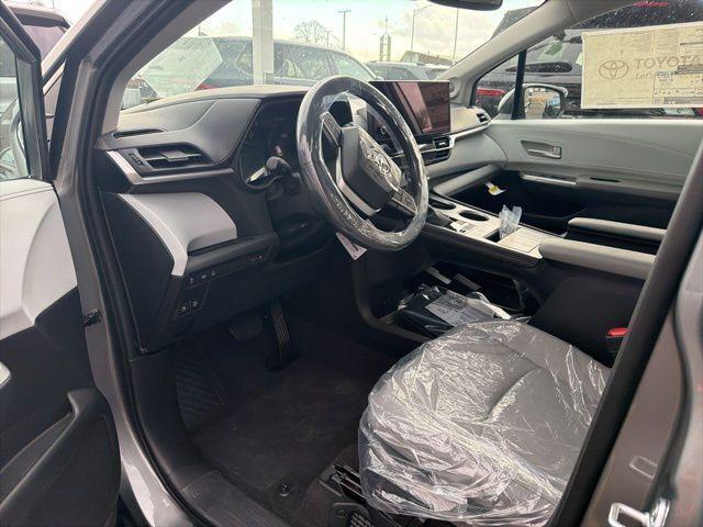 new 2026 Toyota Sienna car, priced at $50,900