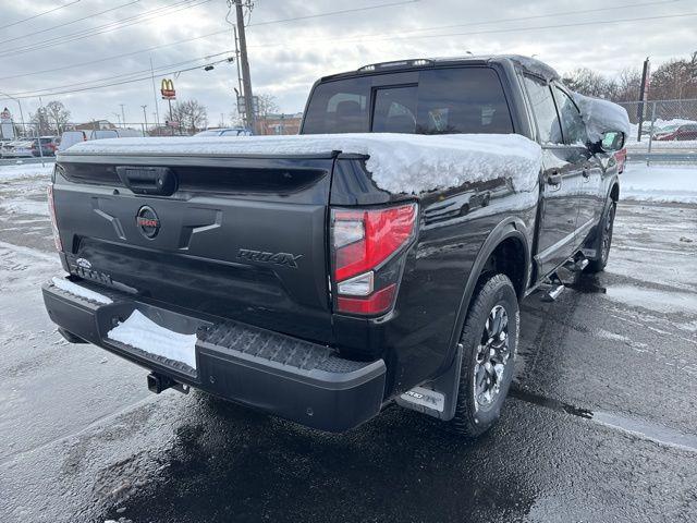 used 2021 Nissan Titan car, priced at $38,200