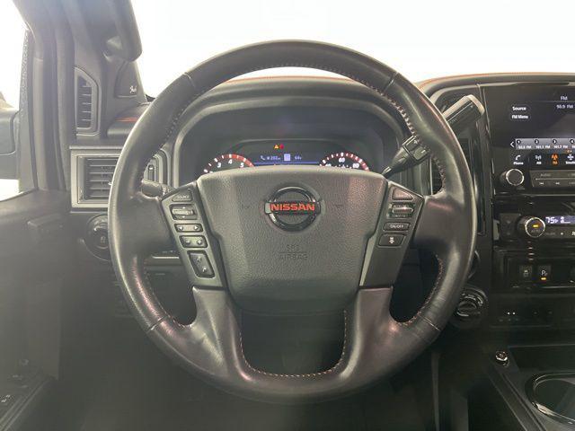 used 2021 Nissan Titan car, priced at $35,173