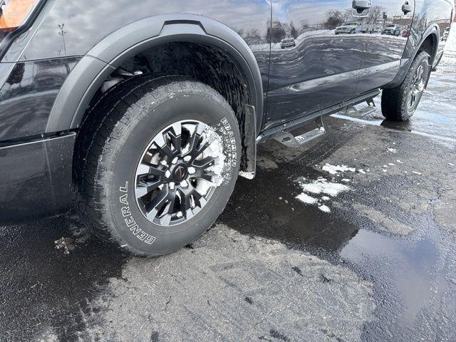 used 2021 Nissan Titan car, priced at $38,200