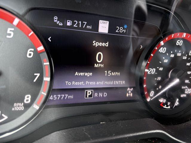 used 2021 Nissan Titan car, priced at $38,200