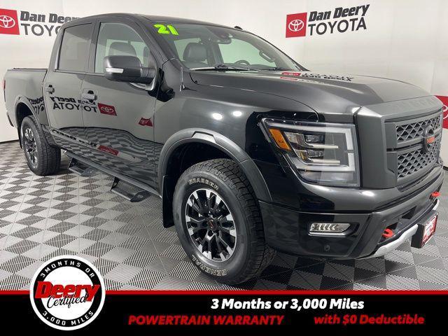 used 2021 Nissan Titan car, priced at $35,173