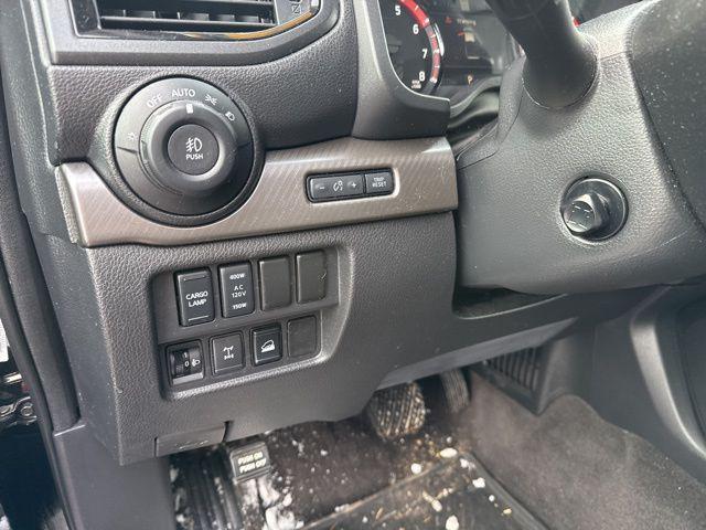 used 2021 Nissan Titan car, priced at $38,200