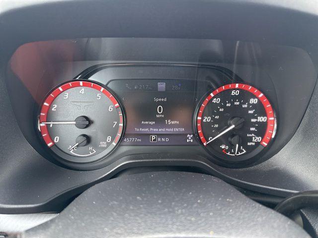 used 2021 Nissan Titan car, priced at $38,200