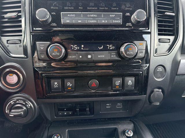 used 2021 Nissan Titan car, priced at $38,200
