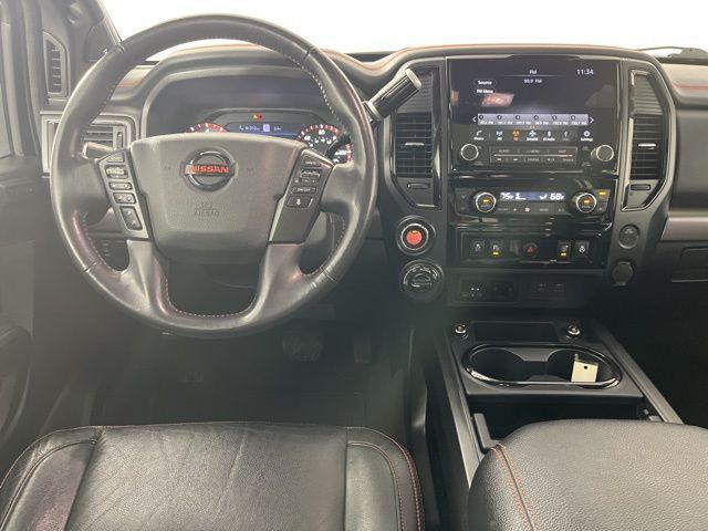 used 2021 Nissan Titan car, priced at $35,173