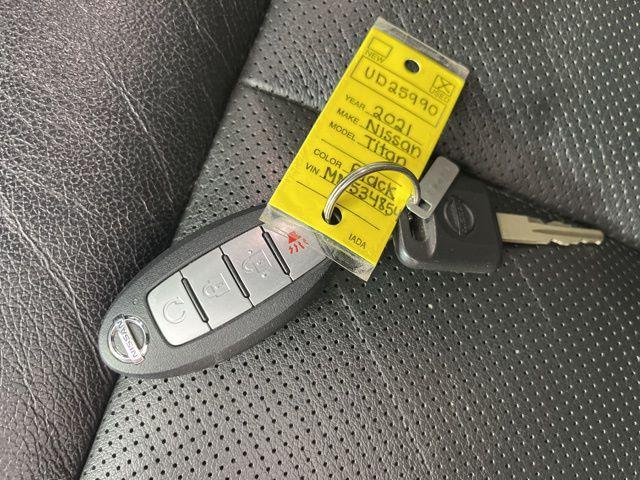 used 2021 Nissan Titan car, priced at $35,173