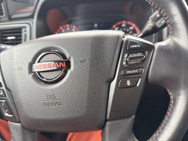 used 2021 Nissan Titan car, priced at $38,200