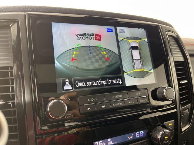 used 2021 Nissan Titan car, priced at $35,173