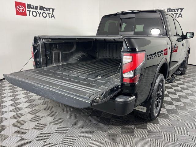 used 2021 Nissan Titan car, priced at $35,173