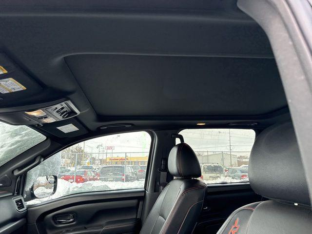 used 2021 Nissan Titan car, priced at $38,200