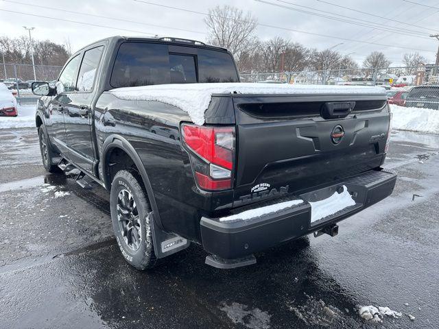 used 2021 Nissan Titan car, priced at $38,200