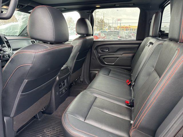 used 2021 Nissan Titan car, priced at $38,200