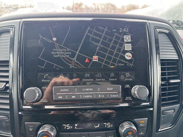 used 2021 Nissan Titan car, priced at $38,200