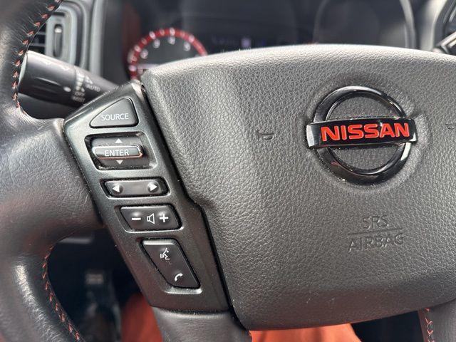 used 2021 Nissan Titan car, priced at $38,200