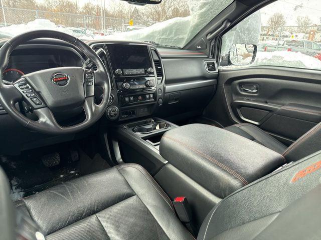 used 2021 Nissan Titan car, priced at $38,200