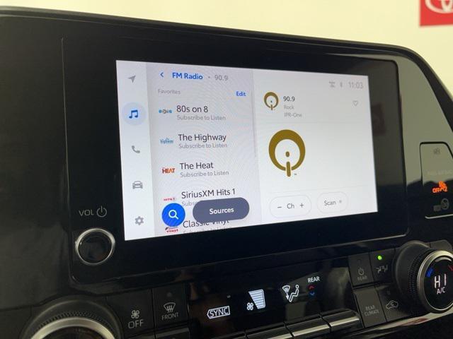 used 2023 Toyota Highlander car, priced at $31,977