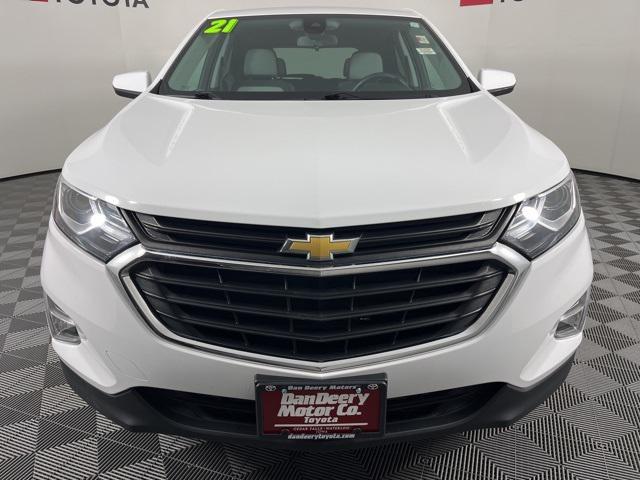 used 2021 Chevrolet Equinox car, priced at $20,157