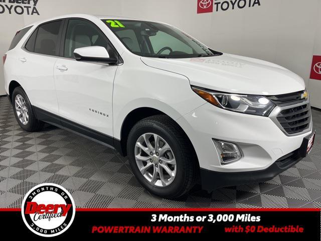 used 2021 Chevrolet Equinox car, priced at $20,943