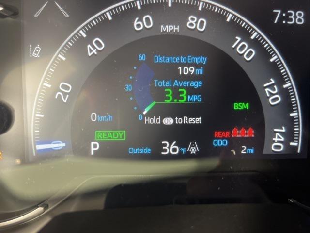 new 2025 Toyota RAV4 Hybrid car, priced at $35,902