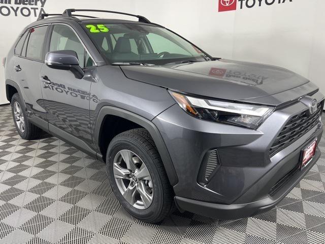 new 2025 Toyota RAV4 Hybrid car, priced at $35,902