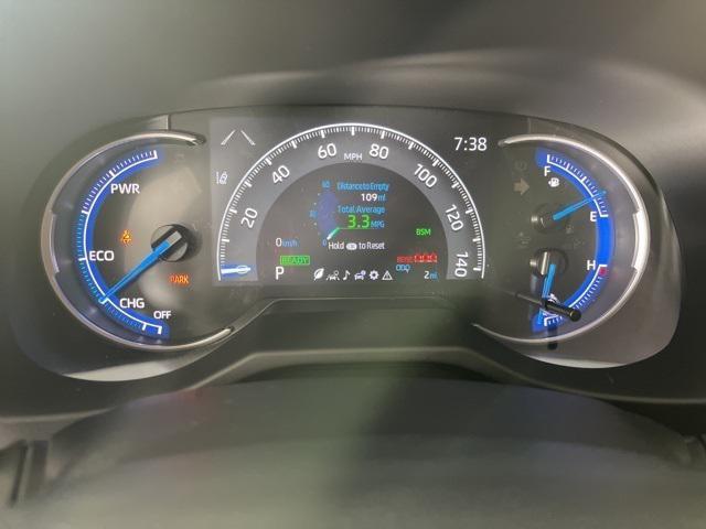 new 2025 Toyota RAV4 Hybrid car, priced at $35,902