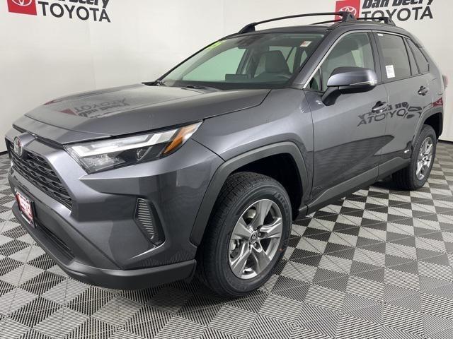 new 2025 Toyota RAV4 Hybrid car, priced at $35,902
