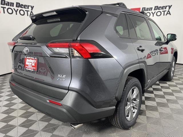 new 2025 Toyota RAV4 Hybrid car, priced at $35,902