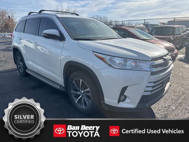 used 2017 Toyota Highlander car, priced at $22,184