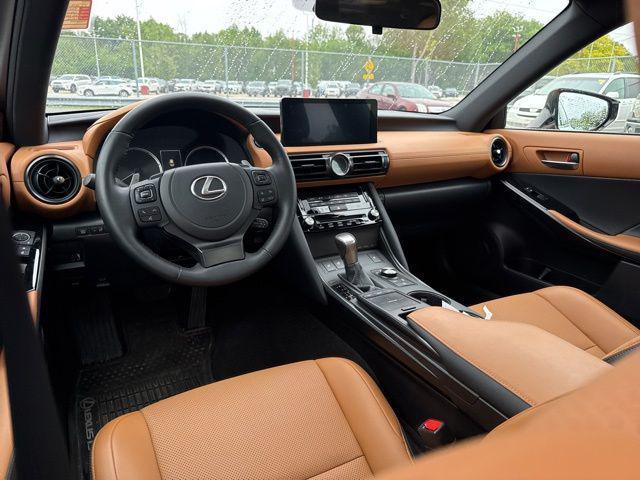 used 2025 Lexus IS 350 car, priced at $53,200
