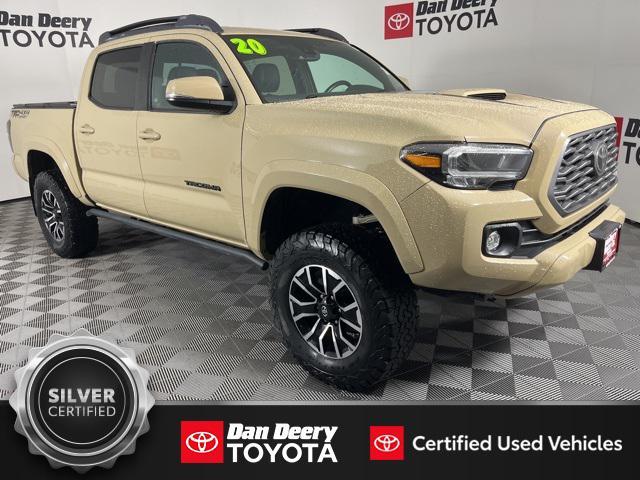 used 2020 Toyota Tacoma car, priced at $31,834