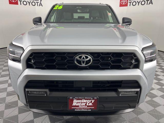 new 2026 Toyota 4Runner car, priced at $58,811