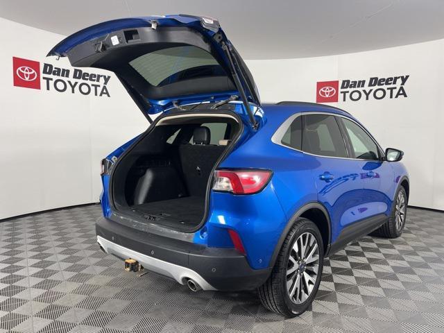 used 2020 Ford Escape car, priced at $14,319