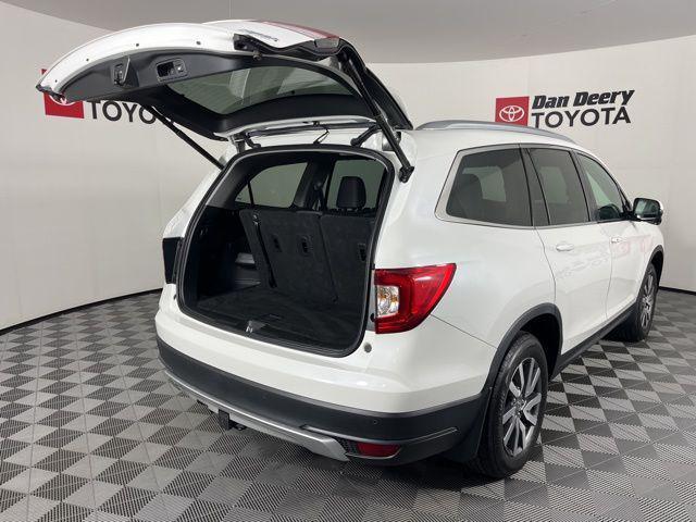 used 2022 Honda Pilot car, priced at $33,010
