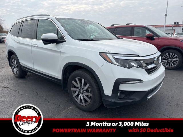 used 2022 Honda Pilot car