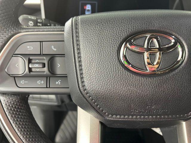 new 2025 Toyota Tundra car, priced at $67,877