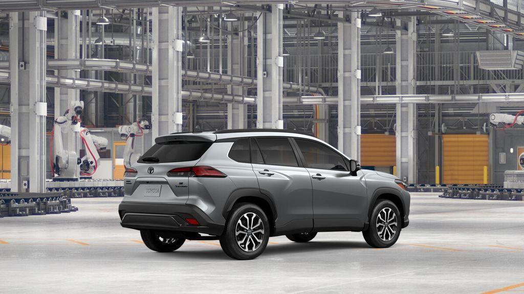 new 2026 Toyota Corolla Hybrid car, priced at $35,199