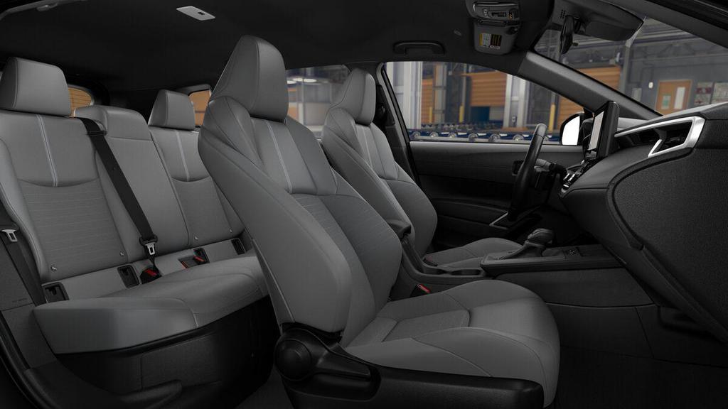 new 2026 Toyota Corolla Hybrid car, priced at $35,199