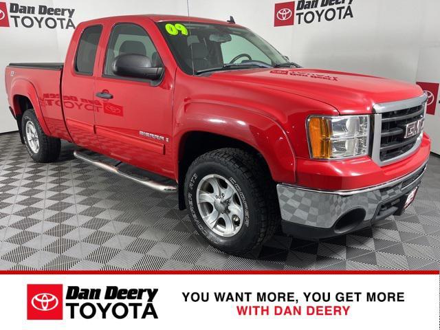 used 2009 GMC Sierra 1500 car, priced at $12,449