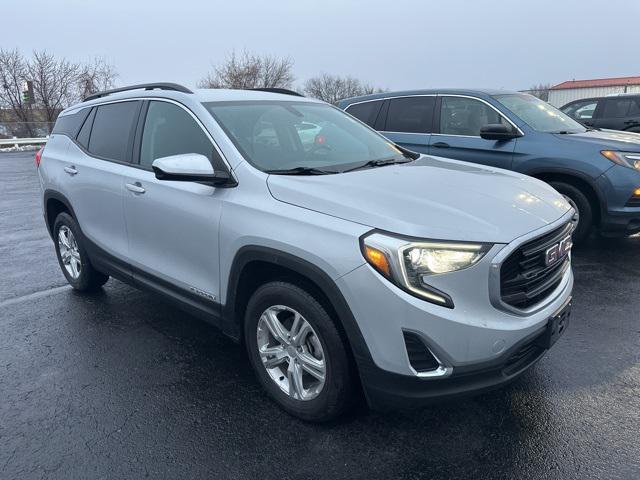 used 2018 GMC Terrain car