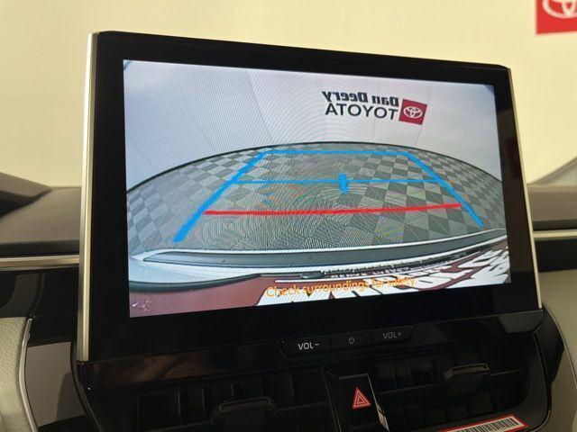 new 2026 Toyota Corolla Hybrid car, priced at $31,327