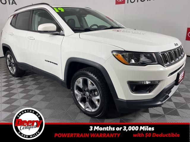 used 2019 Jeep Compass car, priced at $12,129