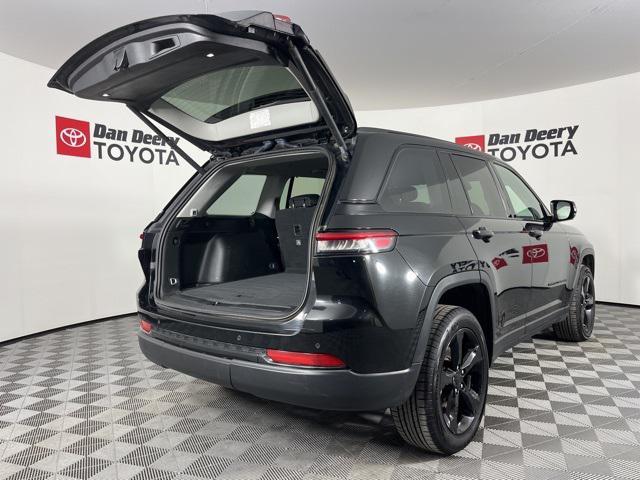 used 2023 Jeep Grand Cherokee car, priced at $26,491