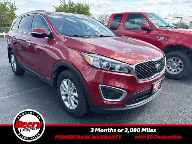 used 2017 Kia Sorento car
