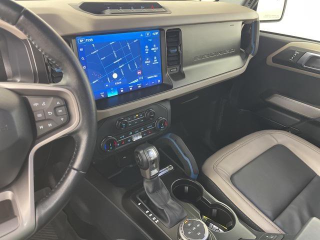used 2022 Ford Bronco car, priced at $44,213