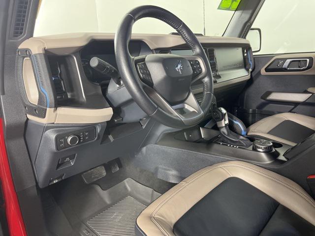 used 2022 Ford Bronco car, priced at $44,213