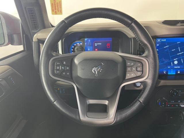 used 2022 Ford Bronco car, priced at $44,213