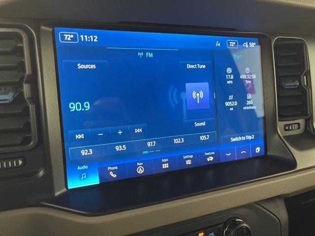 used 2022 Ford Bronco car, priced at $44,213