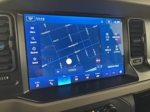 used 2022 Ford Bronco car, priced at $44,213